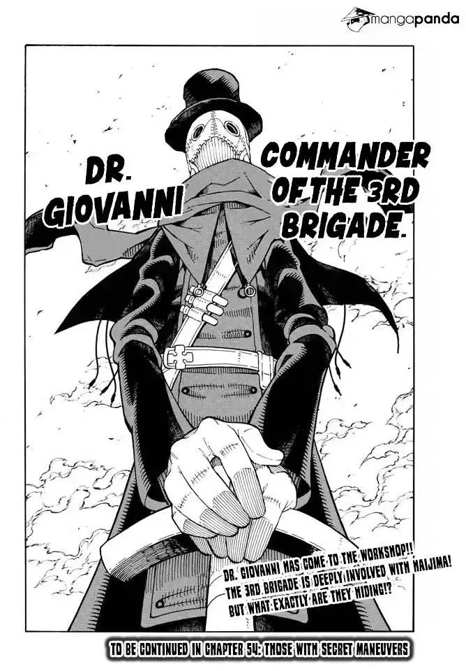 Fire Brigade of Flames Chapter 53 20